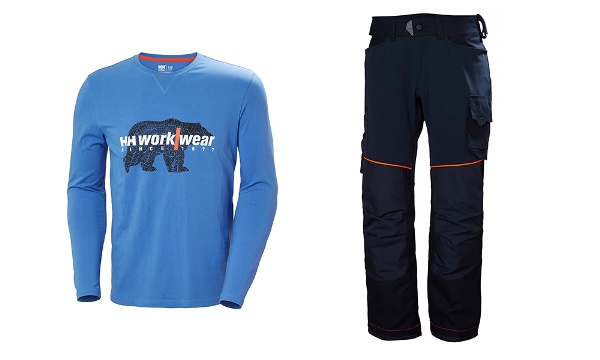 Helly Hansen Blue munkaruha