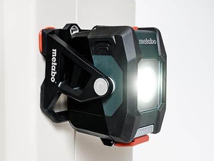 Metabo akkus LED lámpa 2.000 lumen