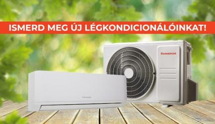 ISMERD MEG ÚJ LÉGKONDICIONÁLÓINKAT!