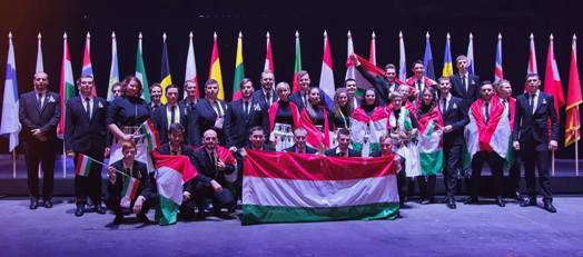 Euroskills Magyar csapat